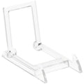Gibson Holders MINI Clear Adjustable Acrylic Display Easel, 2 W x 2.25 H, Pack of 3