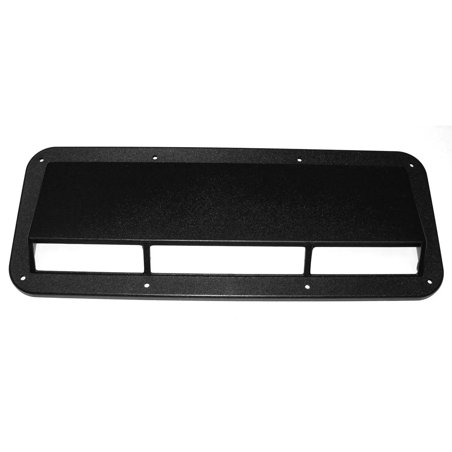 Rugged Ridge 13307.01 Cowl Vent Scoop, Ram Air Induction; 78-95 Jeep CJ/Wrangler YJ Fits select: 1979-1980 AMERICAN MOTORS JEEP, 1981-1985 JEEP SCRAMBLER
