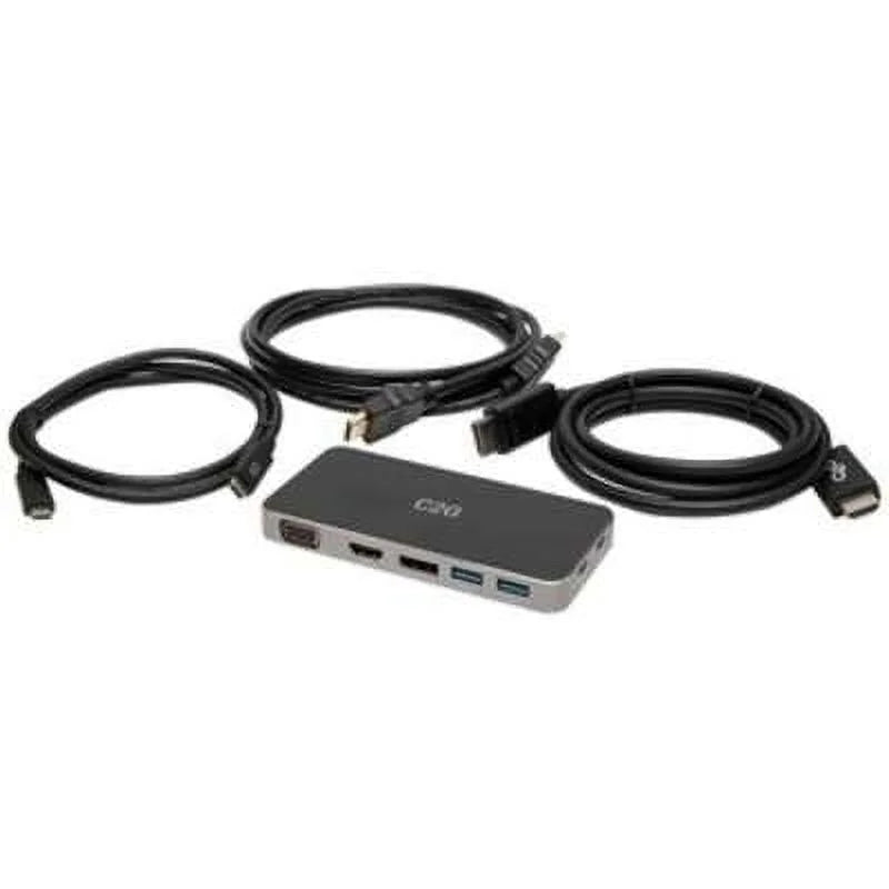 C2G C2G54477 USBC Dual Display Dock Kit