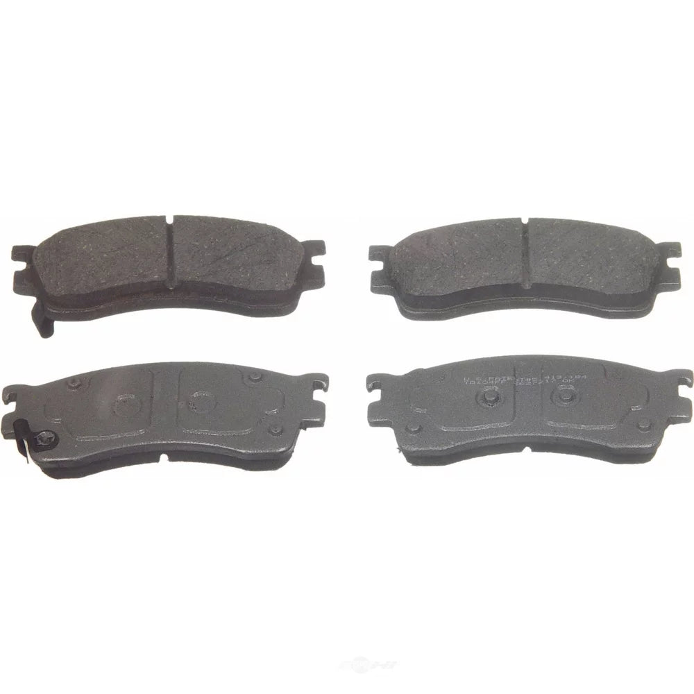 Disc Brake Pad Set Fits select: 2001-2003 MAZDA PROTEGE