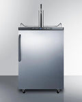 SUMMIT SBC635MBISSTB  SPECIALTY REFRIGERATOR
