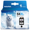 64 XL 64XL Black Ink Cartridge for HP Ink 64 for HP Envy Photo 7855 7155 6255 6230 6252 6258 7120 6220 7130 7132 7158 7164 7820 7830 7858 7864 7800 Printer (1 Pack)
