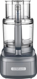 Open Box Cuisinart 11-Cup food processor with 12-Piece Storage Case - Silver
