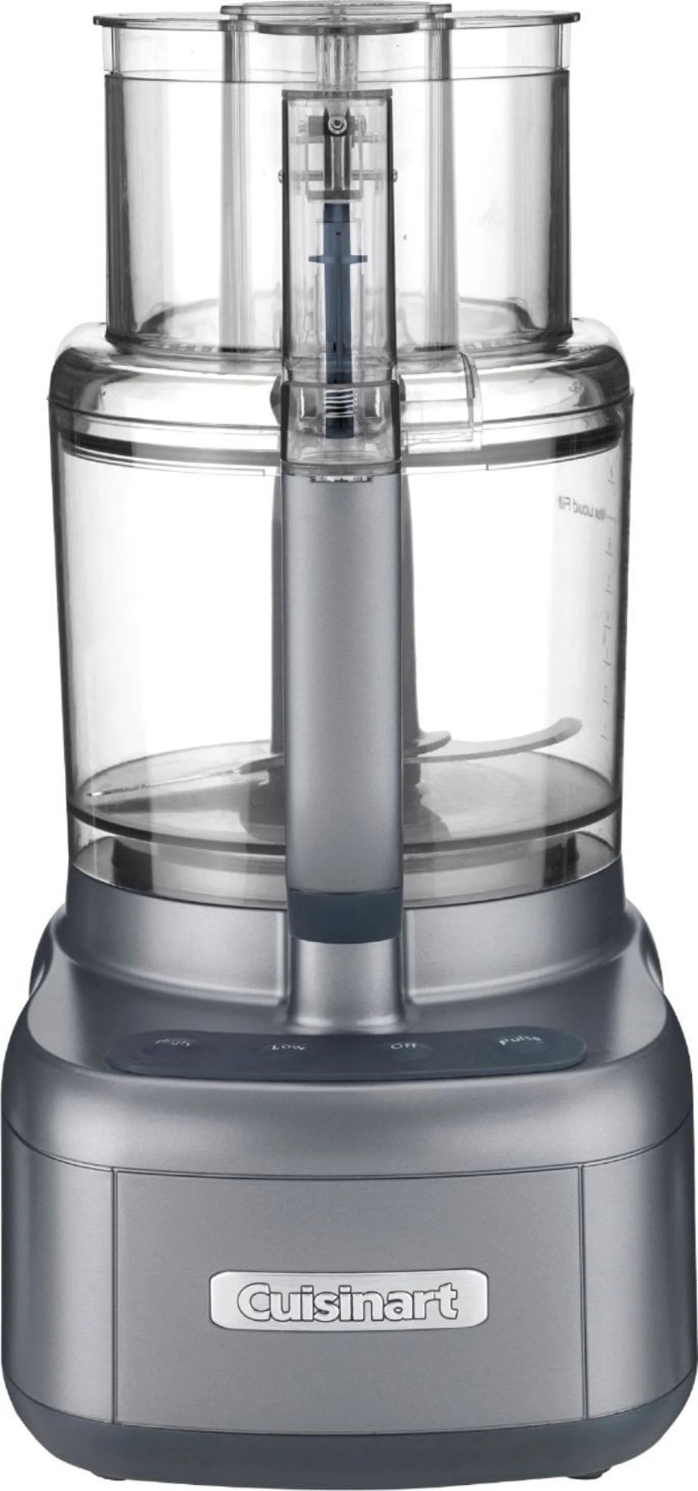 Open Box Cuisinart 11-Cup food processor with 12-Piece Storage Case - Silver