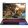 acer Nitro 5 Gaming Laptop | 15.6 FHD 144Hz | 12th Gen Intel 12-Core i5-12500H (>i7-11800H) | 64GB DDR4 2TB SSD | GeForce RTX 3050 4GB | Backlit Thunderbolt USB-C Win11Pro + 32GB MicroSD Card