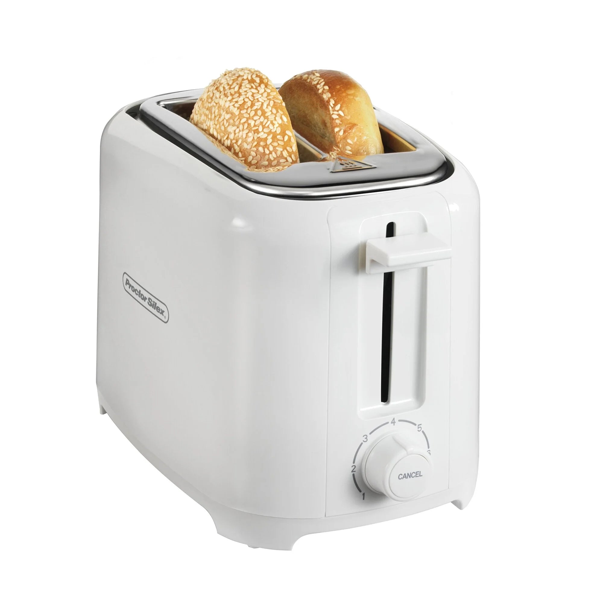 Proctor Silex? Durable 2 Slice Wide Slot Toaster (Pack of 4)