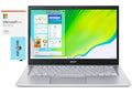 acer Aspire 5 Home & Business Laptop (Intel i5-1135G7 4-Core, 12GB RAM, 4TB SATA SSD, Intel Iris Xe, 14.0 60Hz Full HD (1920x1080), WiFi, Bluetooth, Win 11 Pro) with MS 365 Personal, Hub