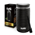 Kaffe Coffee Grinder w/ Cleaning Brush - Easy On/Off - 3.5oz / 14 Cup - Black