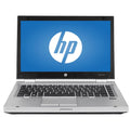 Used HP Silver 14 EliteBook 8470P WA5-1062 Laptop PC with Intel Core i5-3320M Processor, 8GB Memory, 128GB Solid State Drive and Windows 10 Home