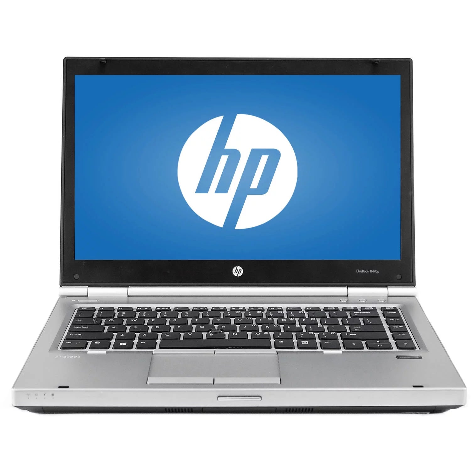 Used HP Silver 14 EliteBook 8470P WA5-1062 Laptop PC with Intel Core i5-3320M Processor, 8GB Memory, 128GB Solid State Drive and Windows 10 Home
