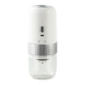 Coffee Grinder Electric Burr Grinders Easy to Clean for Home, Office, Bar, Restaurant, Car Efficient Coffee Bean Grind Mchine white