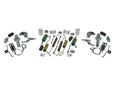 Rear Drum Brake Hardware Kit - with 10 Inch Brakes - Compatible with 1995 - 2009 Ford Ranger with Rear Drum Brakes 1996 1997 1998 1999 2000 2001 2002 2003 2004 2005 2006 2007 2008