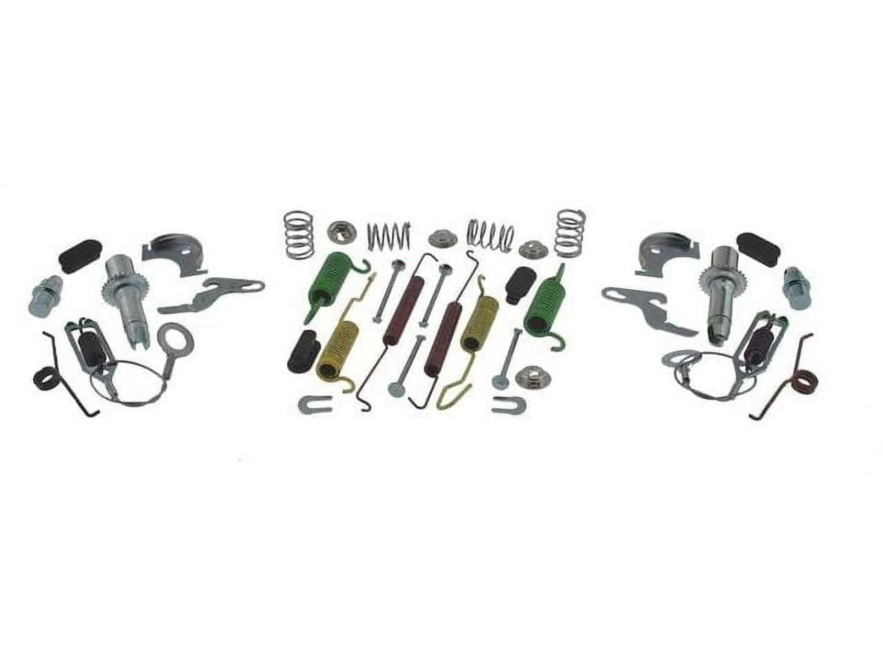 Rear Drum Brake Hardware Kit - with 10 Inch Brakes - Compatible with 1995 - 2009 Ford Ranger with Rear Drum Brakes 1996 1997 1998 1999 2000 2001 2002 2003 2004 2005 2006 2007 2008