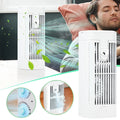Cooler Fan Conditioner, Surface Conditioning Household Spray Refrigeration Small Conditioning Indoor Water Electric Fan Night Light Fan, Portable Air Conditioner Water Cooler