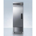 Summit Appliance  83.75 x 27.5 x 31 in. 23 cu ft. Pharma-Lab Frost-Free All-Freezer, Stainless Steel
