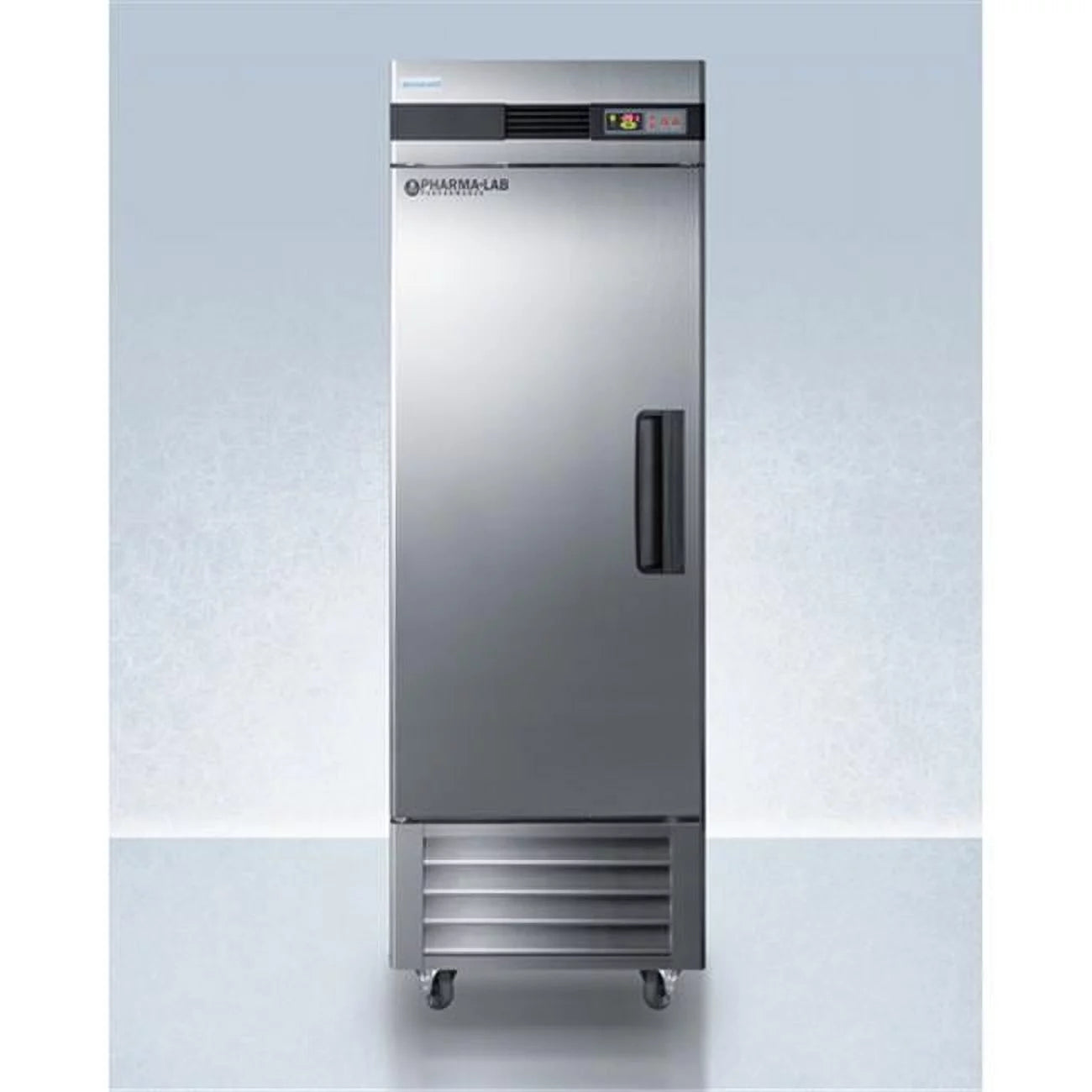 Summit Appliance  83.75 x 27.5 x 31 in. 23 cu ft. Pharma-Lab Frost-Free All-Freezer, Stainless Steel
