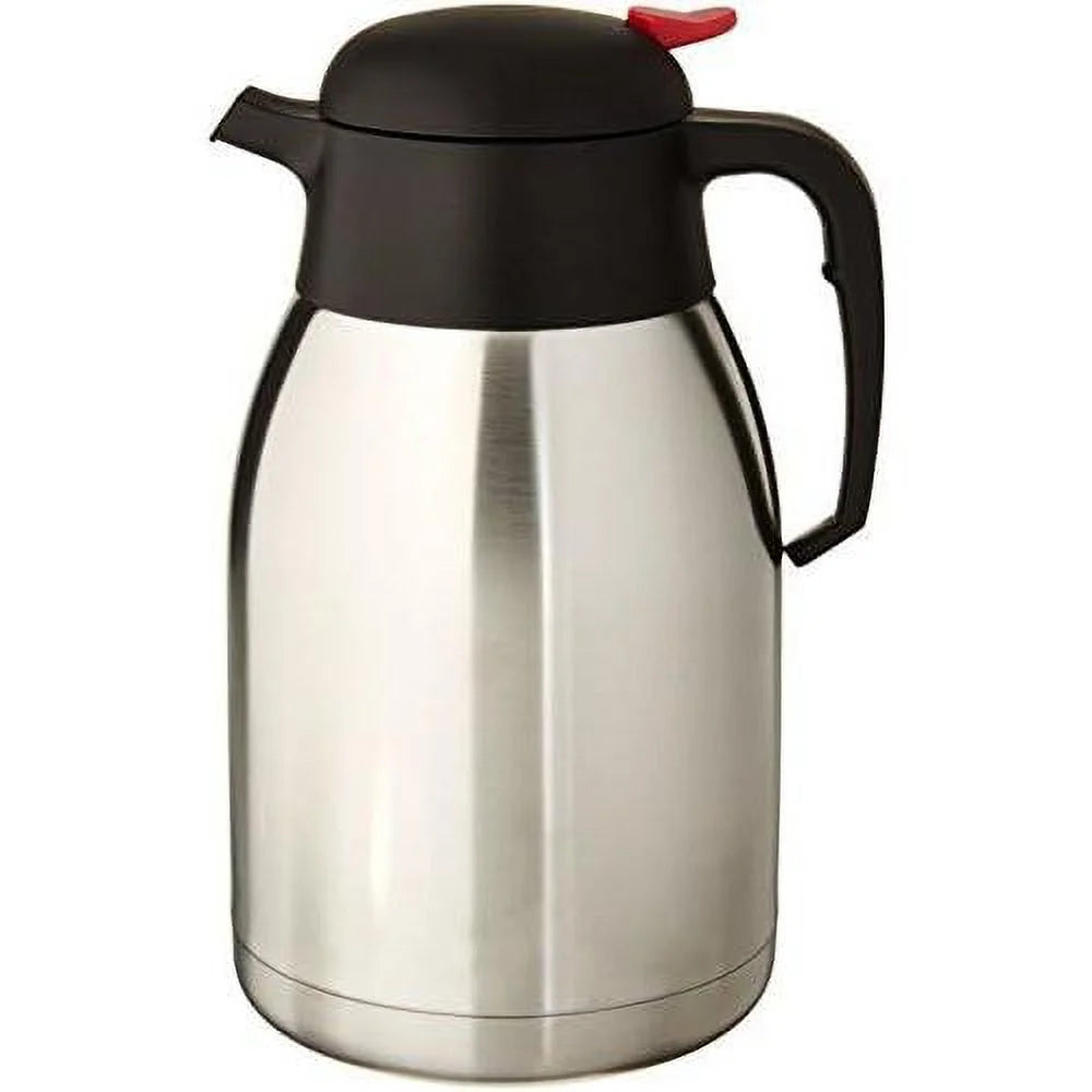 Stainless Steel Lined Carafe, 2-Liter