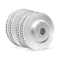 R1 Concepts Wdpn2 54031 R1 Concepts Brake Rotor Carbon Coated Fits select: 2006-2012 FORD FUSION, 2008-2013 MAZDA 6