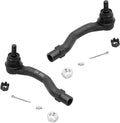 Detroit Axle - Front Outer Tie Rod Ends Replacement for Lexus ES300 Toyota Camry Highlander - 2pc Set Fits select: 2002-2003 TOYOTA CAMRY LE/XLE/SE, 2002-2003 TOYOTA HIGHLANDER LIMITED