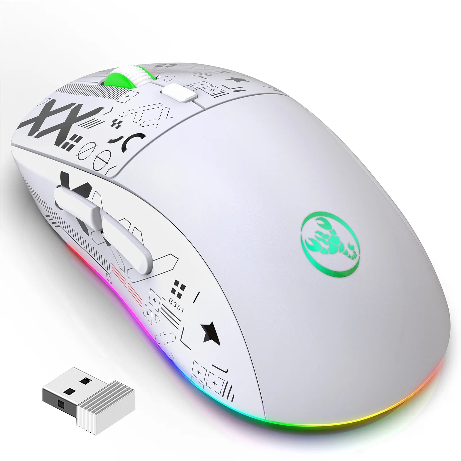 HXSJ Optical indicator,Mechanical Mouse 11 Mouse Combo Mouse 11 Modes K68 Membrane Mechanical Combo K68 Wireless OWSOO BUZHI Wired K68 Membrane