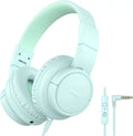 Tribit Kids Headphones Wired with rophone, Starlet01 Safe Sound Tech 85/94dBA Volume Limited, SharePair, HiFi Stereo