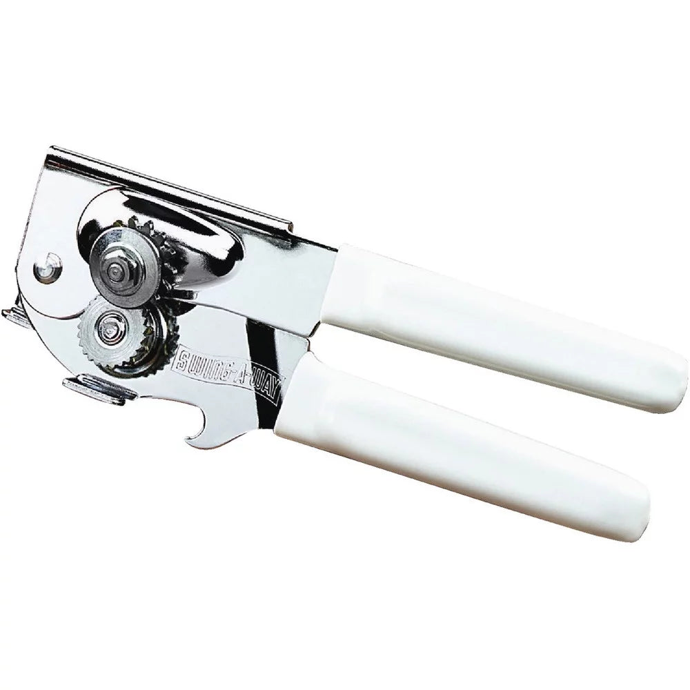 Swing-A-Way White Portable Handheld Can Opener 407WH 407WH 612561