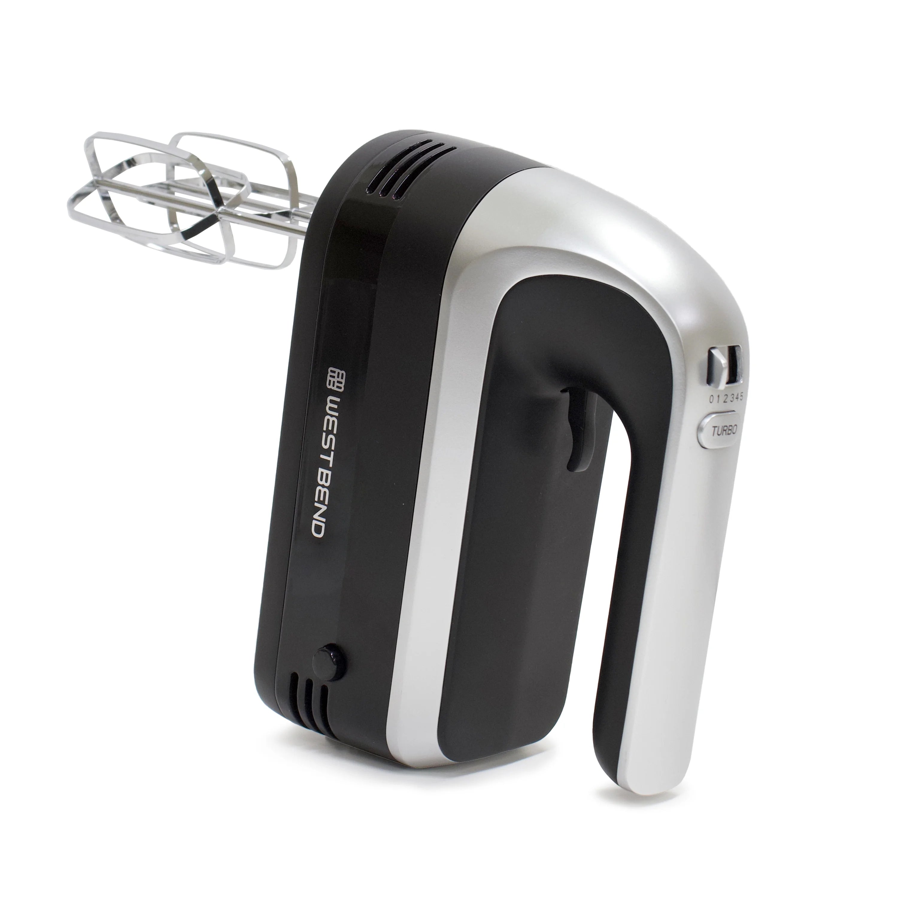 West Bend 2-IN-1 HANDMIXERPLUS? PREP SET, in Black