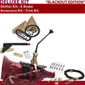 American Shifter  45RFE Shifter Kit 10 in. E Brake Cable Clamp Trim Kit for D6FD8