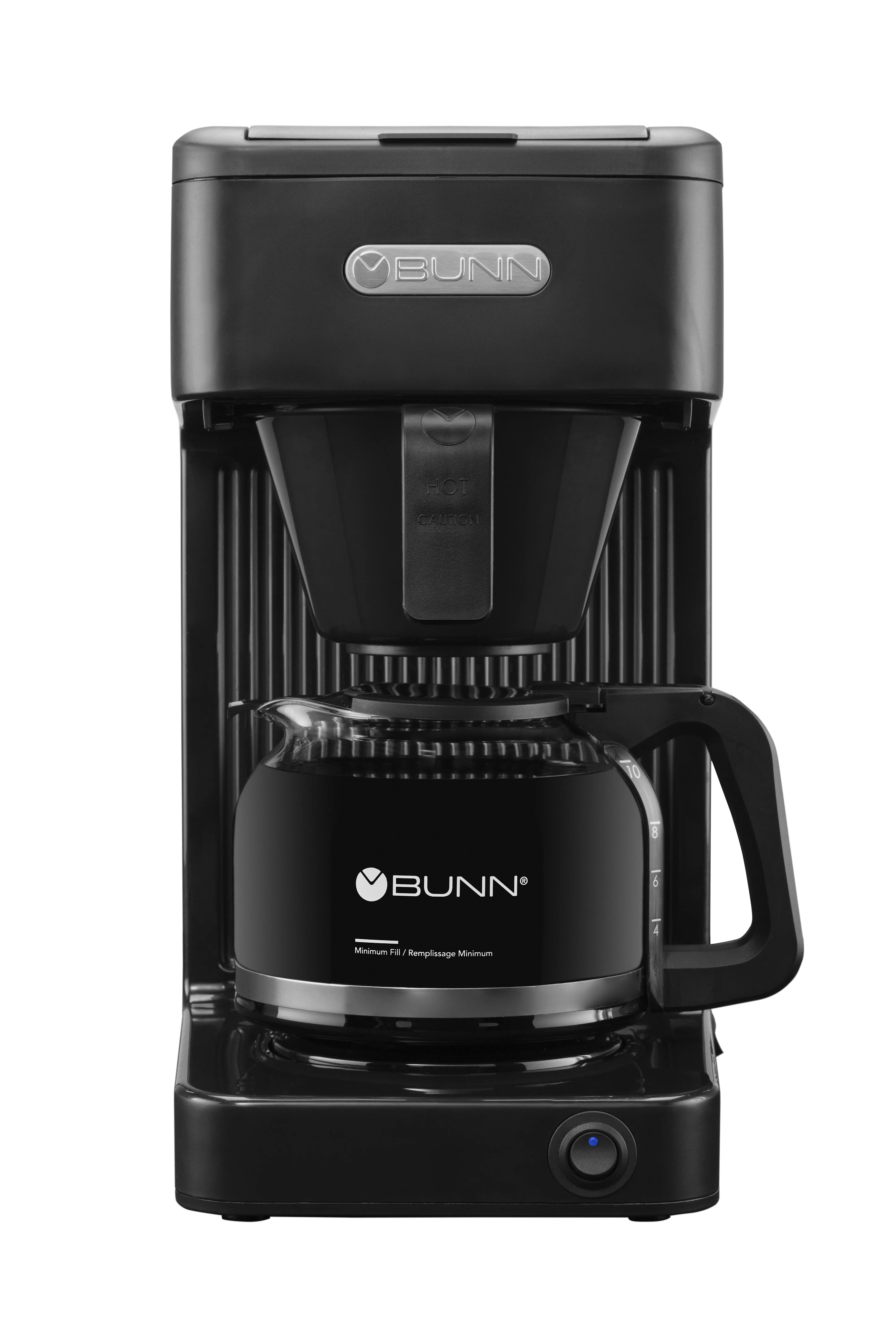 BUNN CSB1B Black 10-Cup Drip Coffee Maker