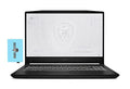 MSI WF66 15.6'' FHD 60Hz IPS Display Workstation Laptop (Intel i7-11800H 8-Core, 64GB RAM, 2TB SATA SSD, Quadro T1200, Backlit KYB, FP, WiFi 6, BT 5.2, HD Webcam, Webcam, Win10Home) w/Hub