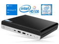 HP EliteDesk 800 G3 Mini PC, Intel Core i7-6700 Upto 4.0GHz, 8GB RAM, 512GB SSD, DisplayPort, Wi-Fi, Bluetooth, Windows 10 Pro