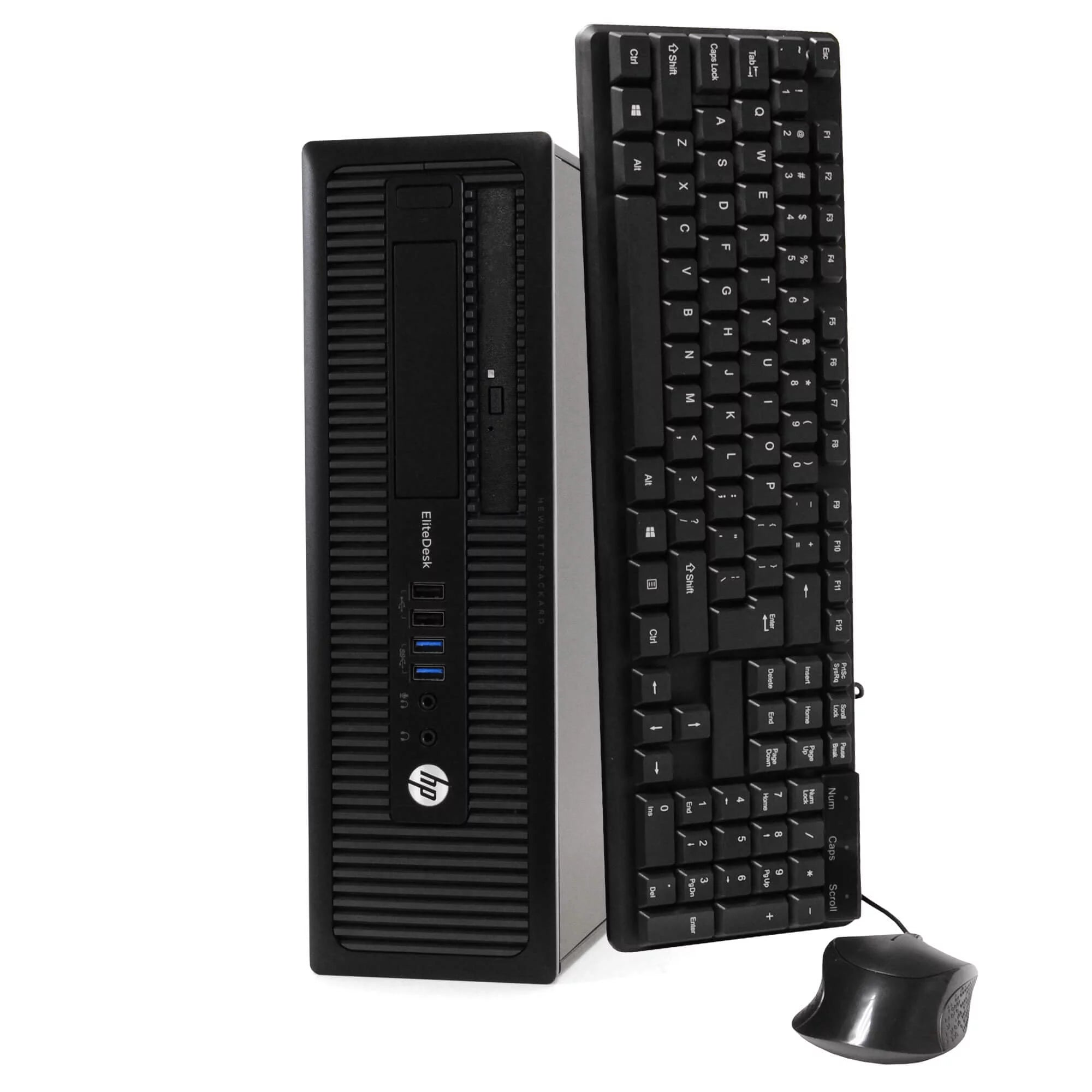HP EliteDesk 800 G1 Refurbished Desktop Computer Intel Core i7-4790 8GB Memory 500GB HDD