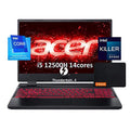 Acer 2022 New Nitro 5-15.6 144 Hz IPS - Intel Core i5 12th 12500H - NVIDIA GeForce RTX 3050 - Thunderbolt 4 - Killer Wi-Fi 6 - Windows 11- Gaming Laptop w/Mouse pad (32GB RAM | 1TB PCIe SSD)