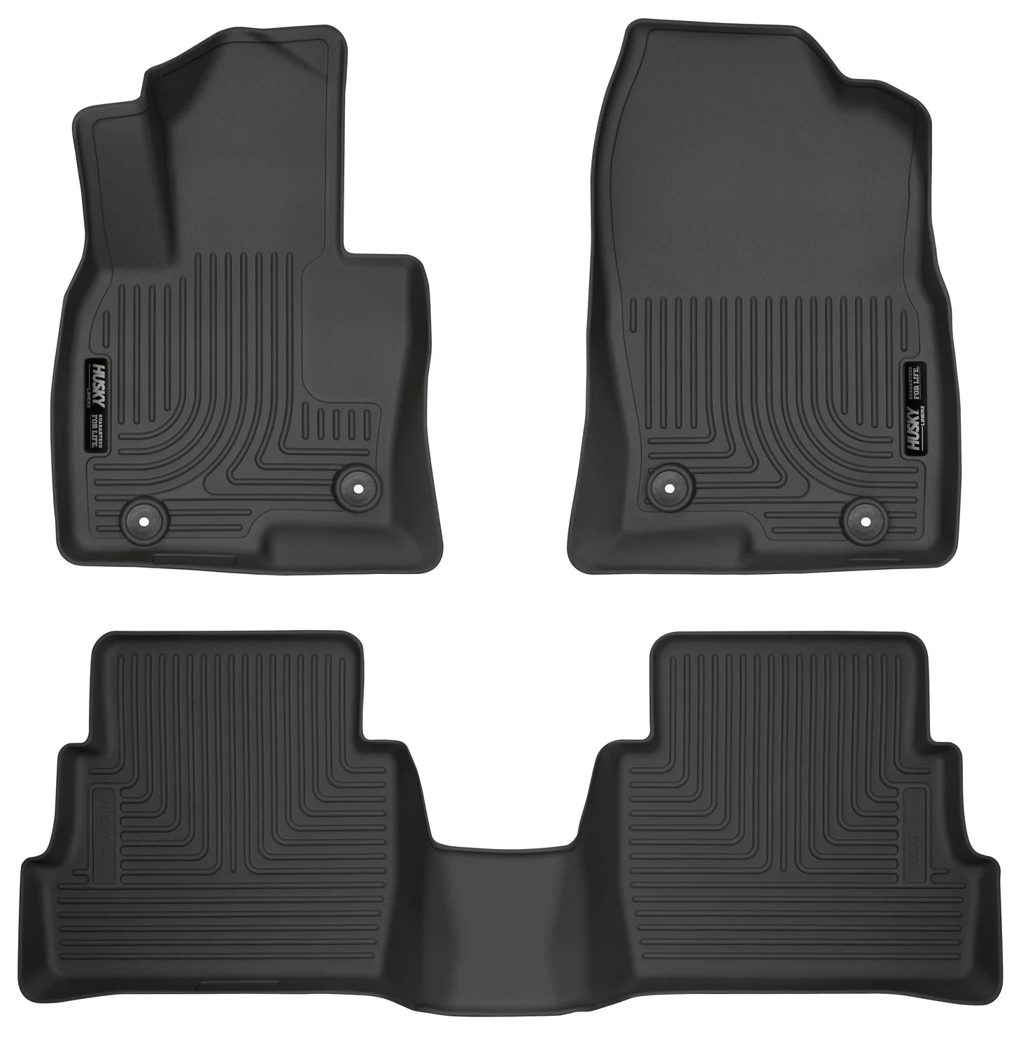 Husky Liners 95641 Weatherbeater Floor Liner Fits 17 22 Cx 5 Fits select: 2017-2023 MAZDA CX-5