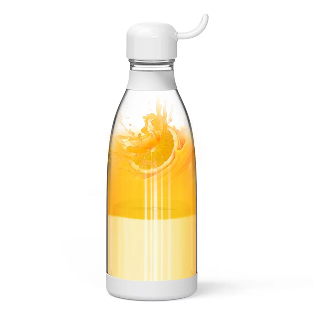Juicer Cup Portable USB Charging 300ml Small Blender 40W Power 18000 rpm Juicer Electric Accompanying Juice Cup