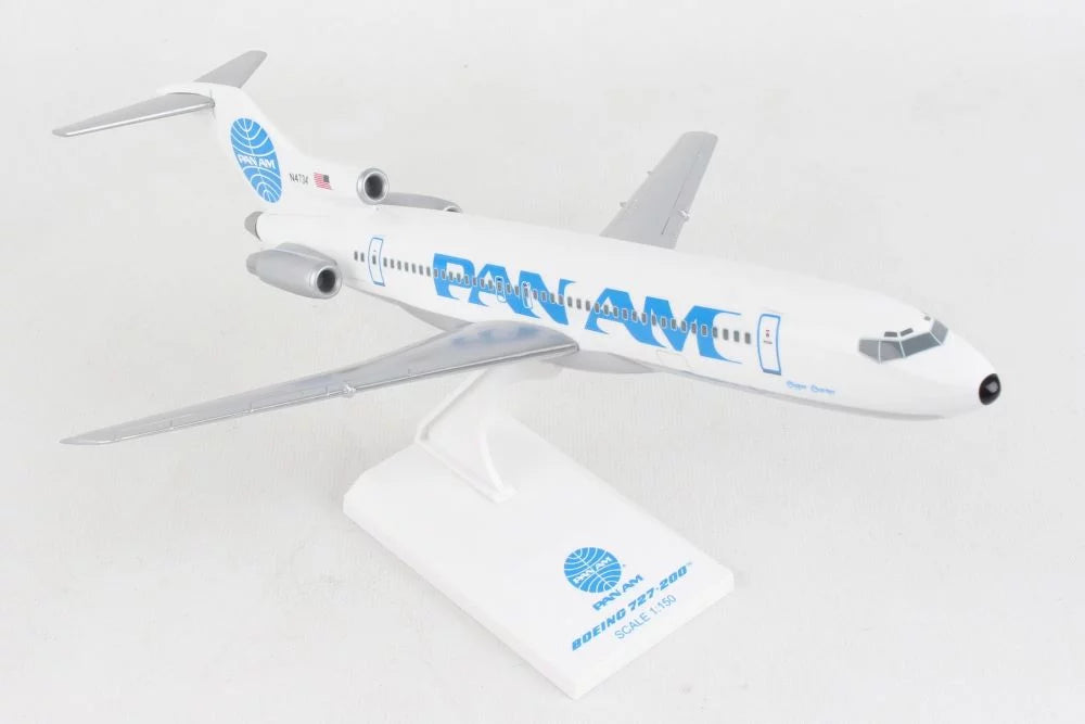 Skymarks  PAN AM Boeing 727-200 1/150 CLIPPER CHARMER REG#N4734 SKR1066
