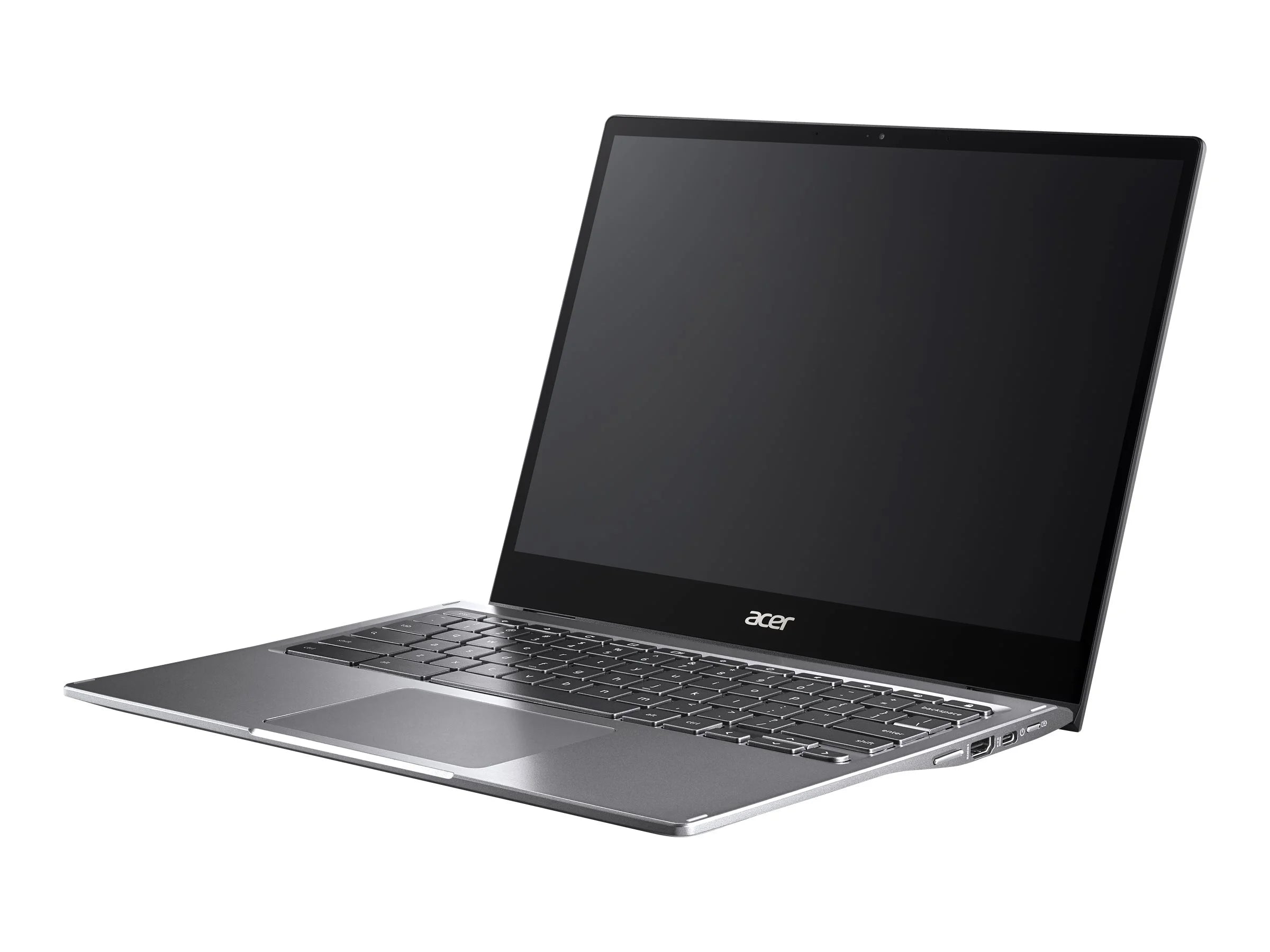 Acer Chromebook Spin 713 CP713-3W - Flip design - Intel Core i5 - 1135G7 / up to 4.2 GHz - Chrome OS - Intel Iris Xe Graphics - 16 GB RAM - 256 GB SSD - 13.5 IPS touchscreen 2256 x 1504 - 802.11a/b/g/n/ac/ax - steel gray - kbd: US