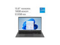 LG gram 15.6 Touchscreen Laptop - 12th Gen Intel Core i5-1240P - 1080p - Windows 11 16GB RAM 512GB SSD Notebook