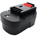 Black & Decker BDG14SF-2 Battery Replacement - For Black & Decker 14.4V HPB14 Power Tool Battery (2000mAh, NICD)