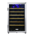 Edgestar Cwf440sz 20 Wide 44 Bottle Capacity Free Standing Wine Cooler - Stainless Steel