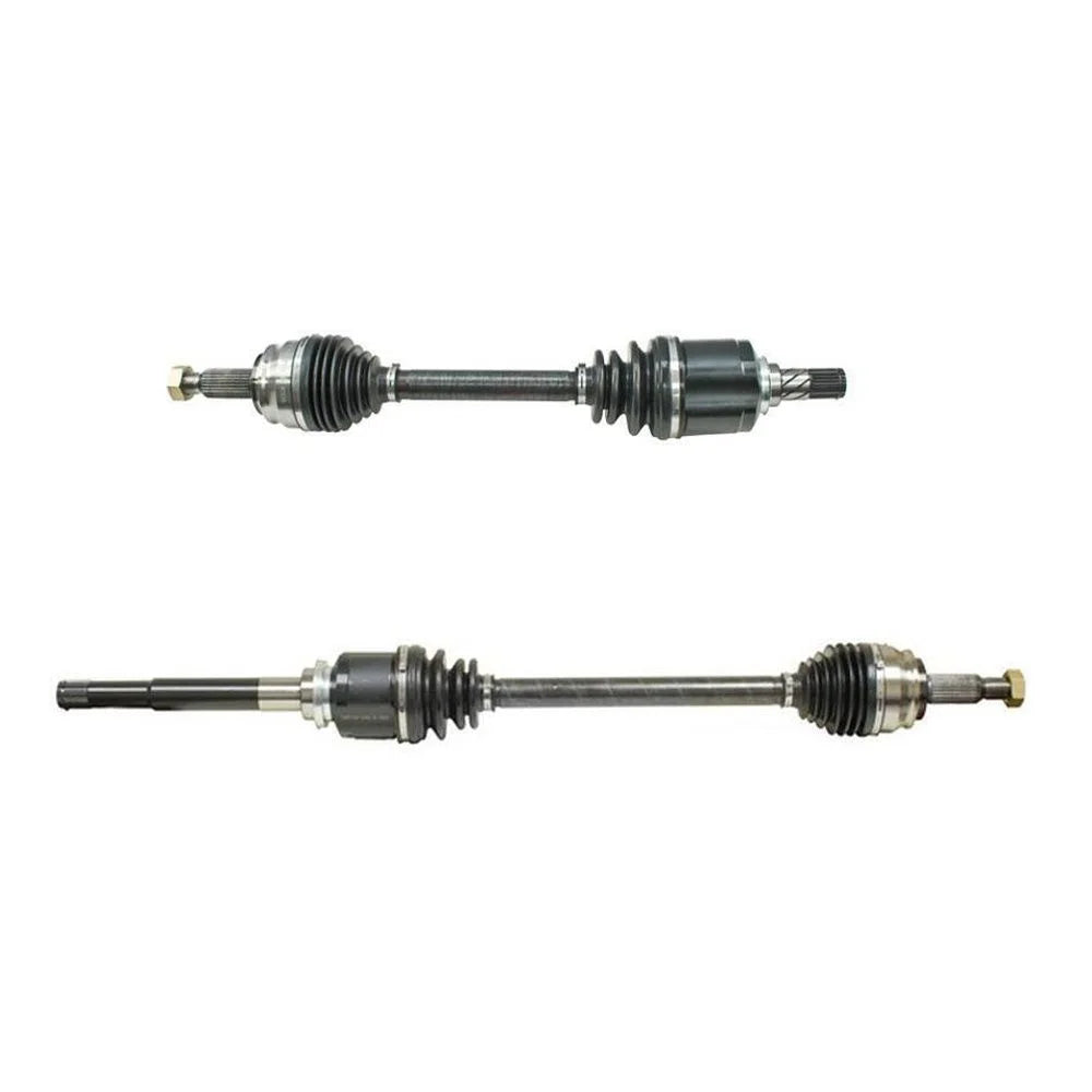 Teledu For 07-12 Compass 07-12 Patriot 4WD A/T CVT Transmission Front CV Shaft Axles