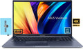ASUS OLED VivoBook 16X 16.0 4K Business Laptop (12th Gen 14-Core Intel i7-12700H, 16GB RAM, 2TB SSD, Backlit KYB, FP Reader, WiFi 6, BT 5.2, HD Webcam, Win11Home) w/Dockztorm Hub