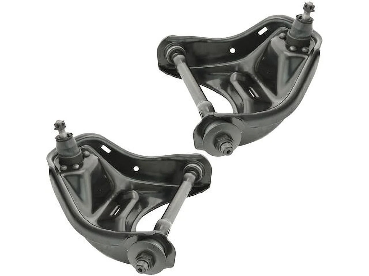 Front Upper Control Arm and Ball Joint Assembly - 2 Piece - Compatible with 1978 - 1988 Oldsmobile Cutlass Supreme 1979 1980 1981 1982 1983 1984 1985 1986 1987