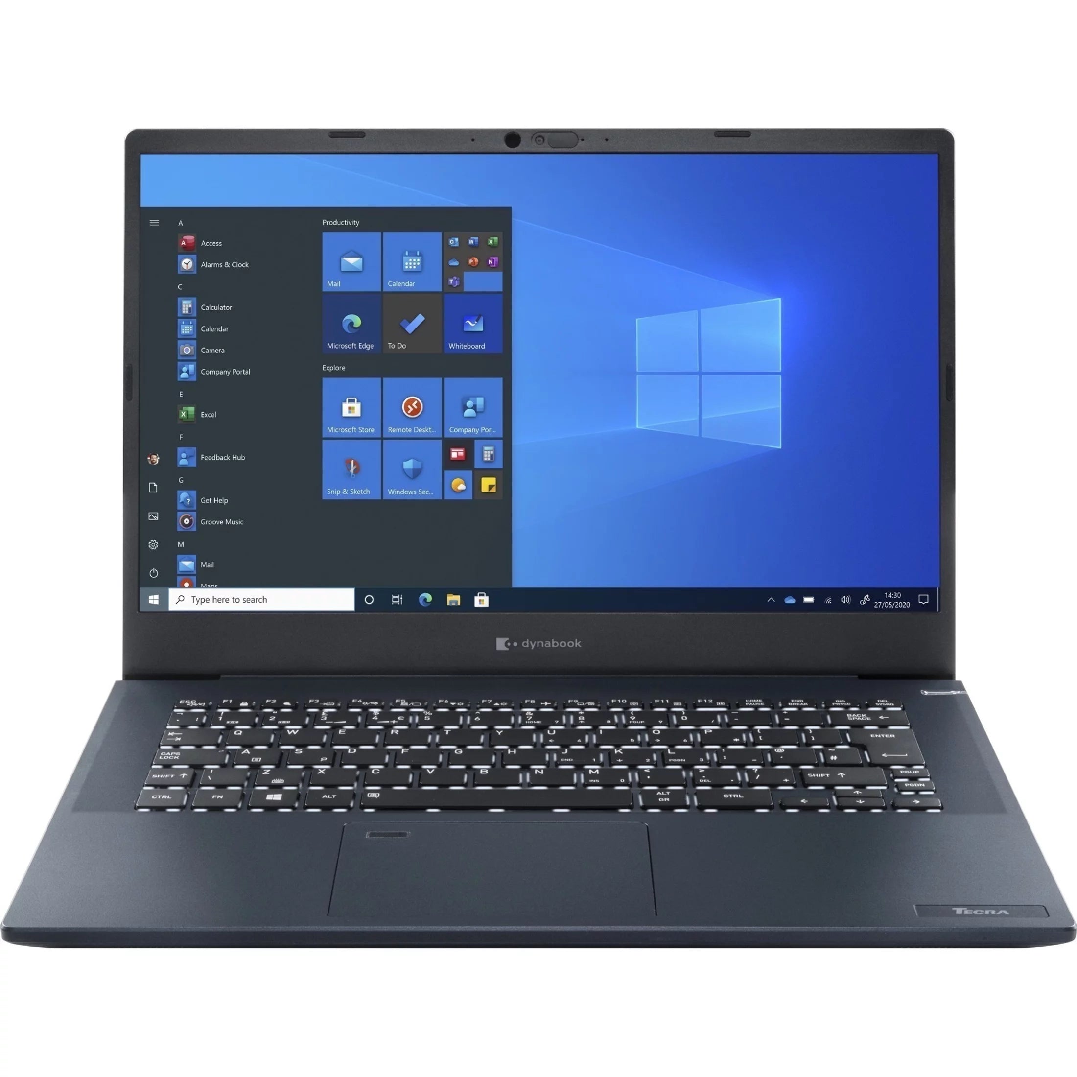 Dynabook Tecra A40-J A40-J-1420 14 Notebook - Full HD - 1920 x 1080 - Intel Core i5 11th Gen i5-1135G7 Quad-core (4 Core) 2.40 GHz - 8 GB RAM - 256 GB SSD - Blue