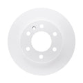 Rear Dynamic Friction Company GEOSPEC Coated Brake Rotor 604-59068 (1) For 2017-2020 Honda Civic