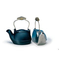 Condar Company HK-B Black Cast Aluminum Half Kettle  2qt.