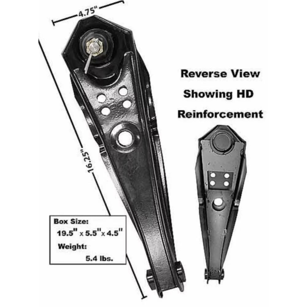 For 1964-1965 Ford Falcon 1965-1966 Ford Mustang Control Arm Lower Hd Reinforce