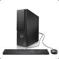 Dell Precosion T1700 Small Form Factor PC, Intel Core I7-4790 3.6Ghz, 8G DDR3, 256 GB SSD, DVD, DP, VGA, 4K Support, WiFi, BT, Keyboard & Mouse, Windows 10 Pro 64 Bit(EN/ES/FR) Used Grade A