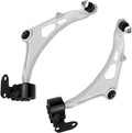 Detroit Axle - 2 Front Lower Control Arms for Honda Pilot Ridgeline Passport MDX Lower Control Arms with Ball Joints Assembly Replacement