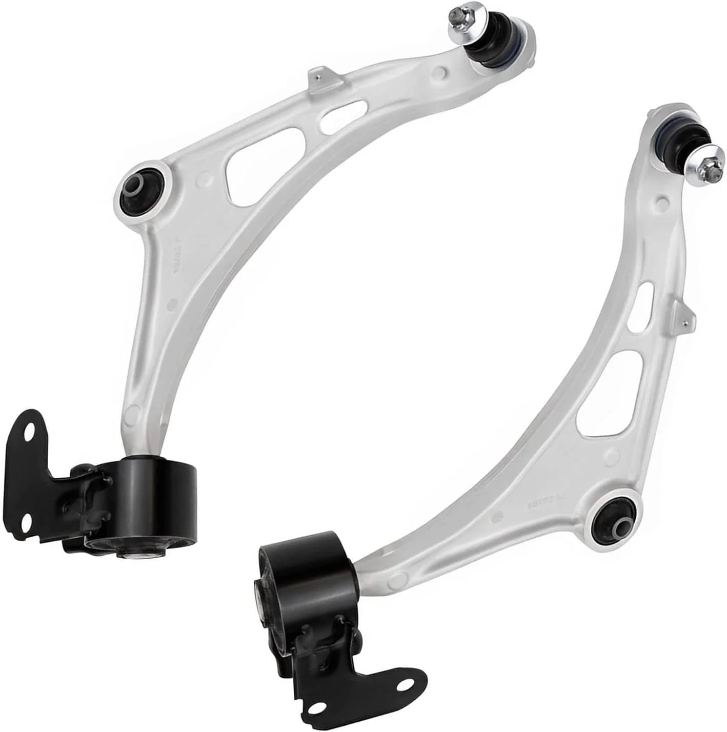 Detroit Axle - 2 Front Lower Control Arms for Honda Pilot Ridgeline Passport MDX Lower Control Arms with Ball Joints Assembly Replacement